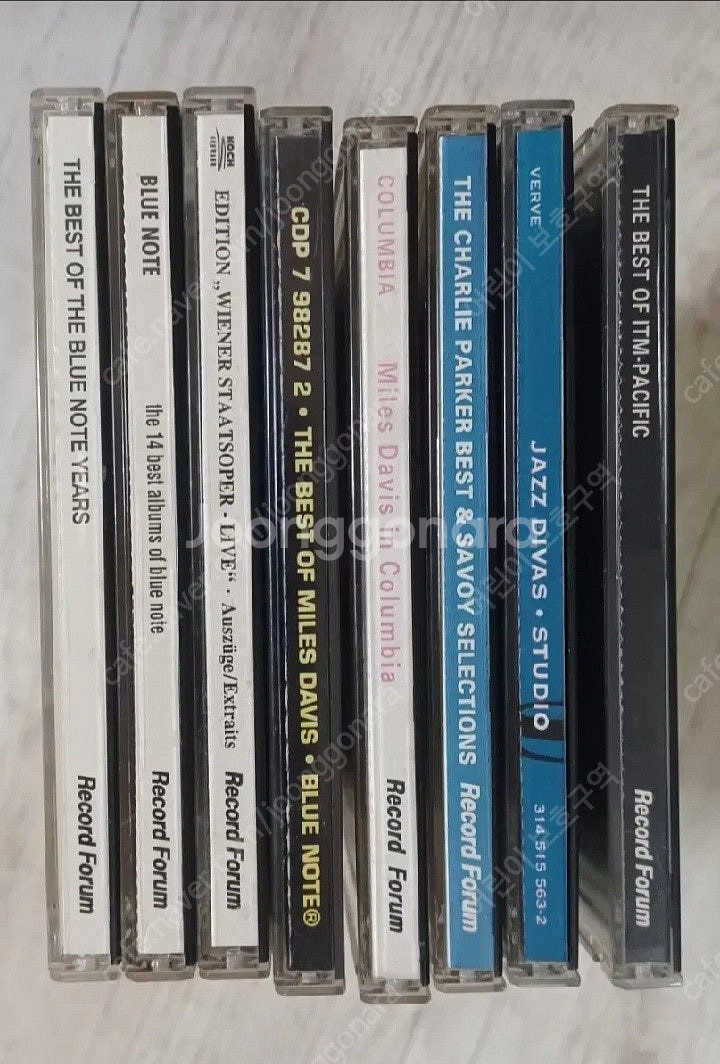 째즈외 CD 8장--4