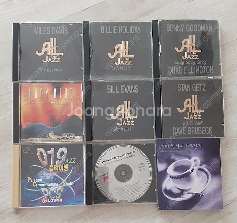 JAZZ 째즈 CD 10장 일괄판매--0