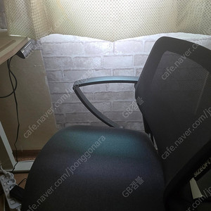사이즈오브 의자 메쉬 블랙