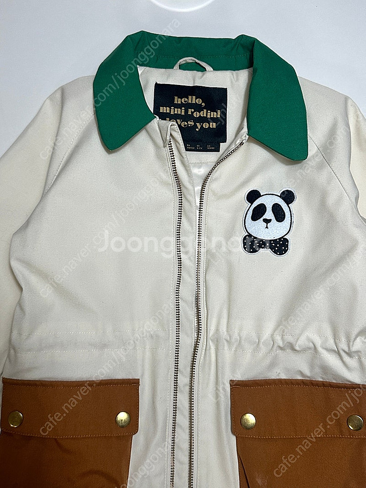 미니로디니 팬더자켓--0