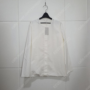 (새상품) 코스 cos 크루넥 화이트 셔츠 사이즈 EUR 40