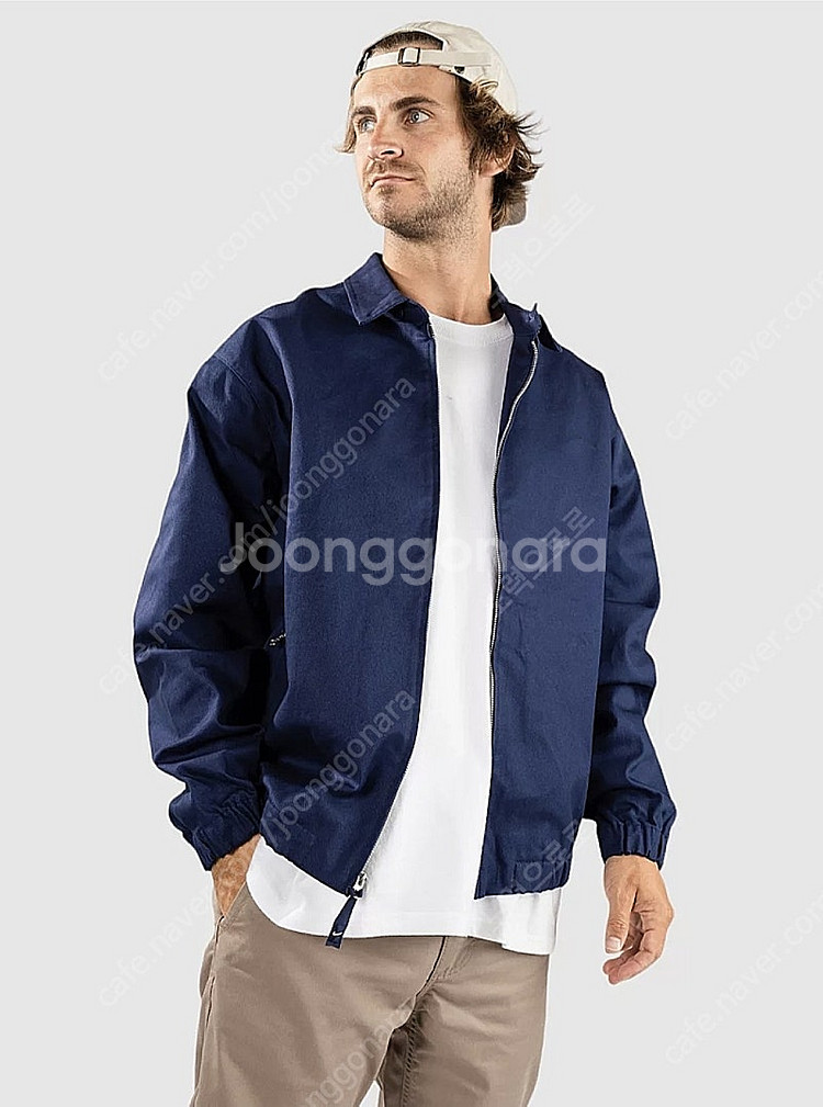 나이키 SB 우븐 트윌 프리미엄 스케이트 자켓(FQ0406-410)--2