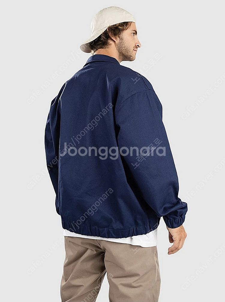 나이키 SB 우븐 트윌 프리미엄 스케이트 자켓(FQ0406-410)--3