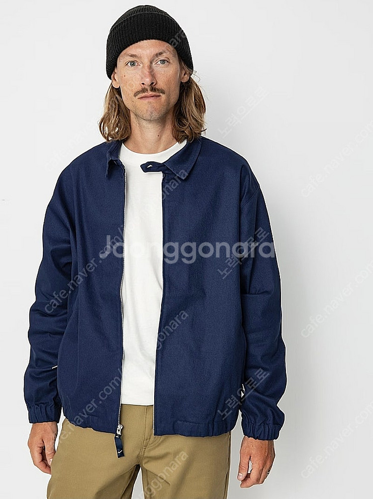 나이키 SB 우븐 트윌 프리미엄 스케이트 자켓(FQ0406-410)--4