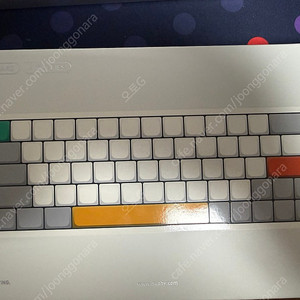 nuphy air 60 v2 카우베리축