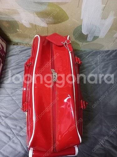 AXA 골프 여성 에나멜 보스턴가방--4