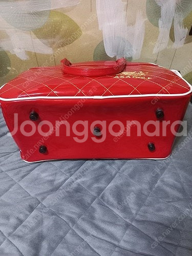 AXA 골프 여성 에나멜 보스턴가방--5