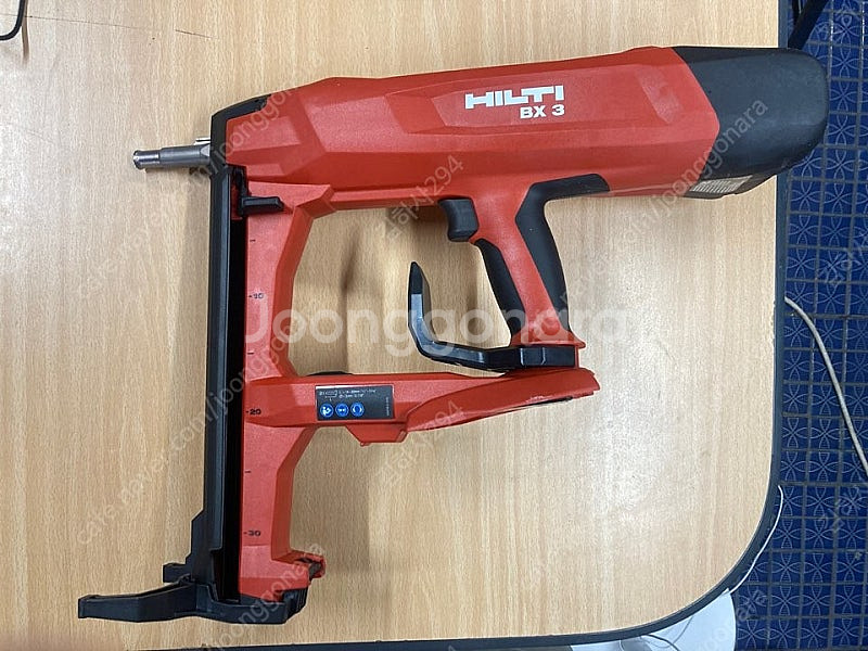 힐티 BX3 노가스 충전 타정기--1