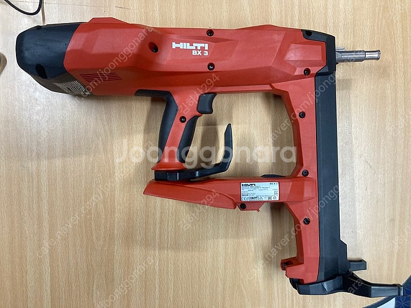 힐티 BX3 노가스 충전 타정기--2