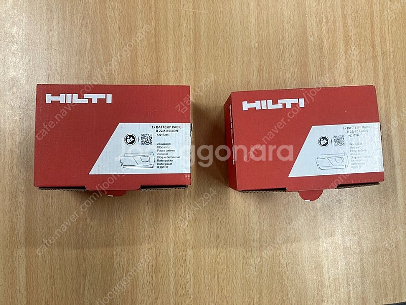 힐티 BX3 노가스 충전 타정기--4