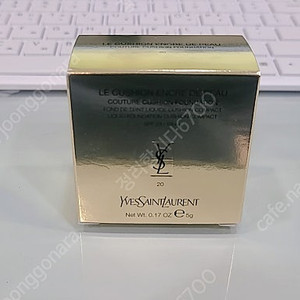 새제품 입생로랑 YSL 엉크르 드 뽀 쿠션 미니어처 20호