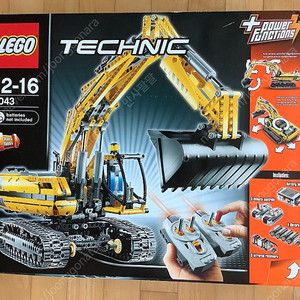 레고 LEGO 테크닉 8043 전동식 굴착기