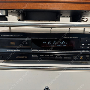 데논 cdp DCD-1610