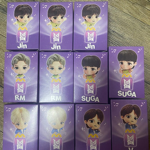 BTS 맥도날드 해피밀