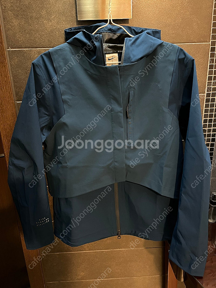 나이키 우먼스 스톰핏 런 디비전 자켓 네이비 M 새제품--0