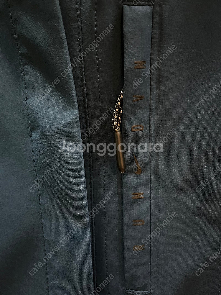 나이키 우먼스 스톰핏 런 디비전 자켓 네이비 M 새제품--1