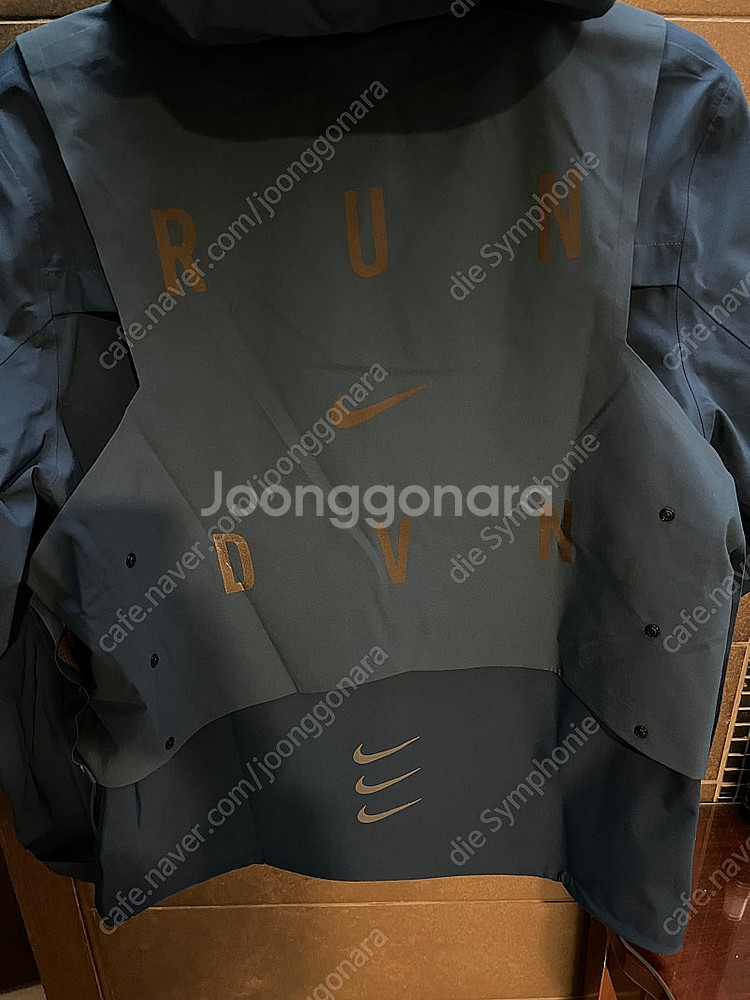 나이키 우먼스 스톰핏 런 디비전 자켓 네이비 M 새제품--5