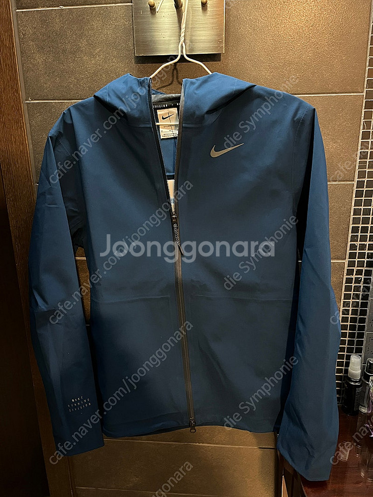 나이키 우먼스 스톰핏 런 디비전 자켓 네이비 M 새제품--6