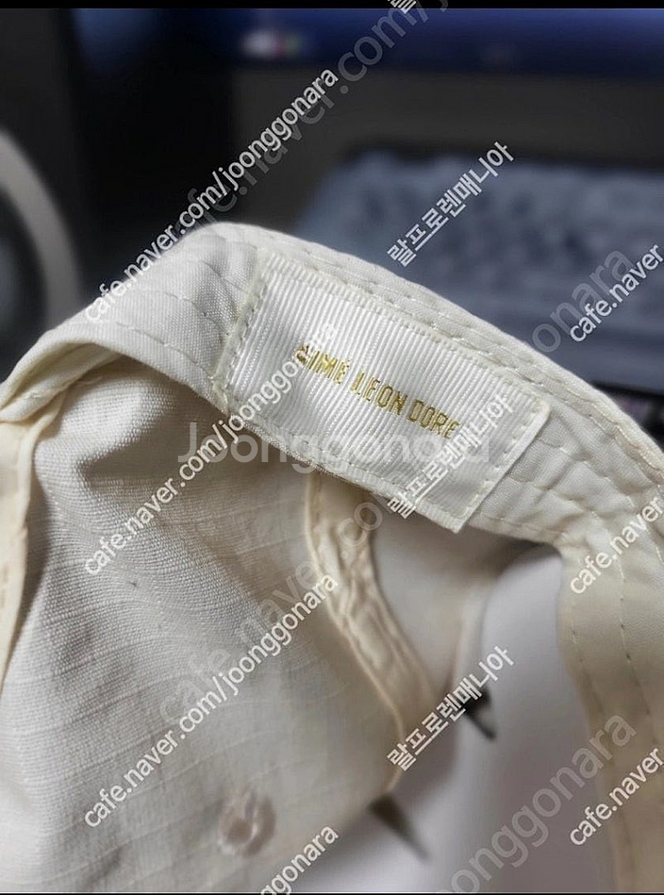 에임레온도르(Aime Leon Dore) / 유니스피어 볼캡 / free사이즈 새제품--2