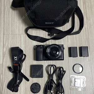 소니 a6000 미러리스 카메라