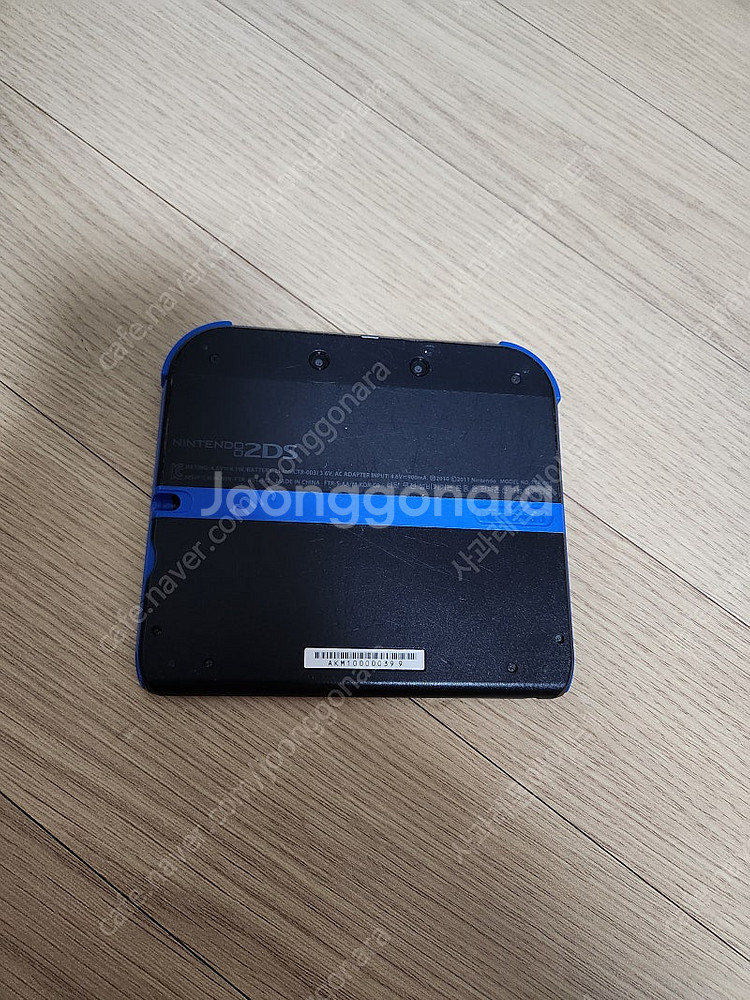 닌텐도 2ds 식빵 블랙 판매(포켓몬스터y 내장)--1