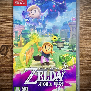 닌텐도 스위치 젤다의 전설: 지혜의 투영