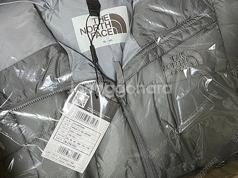 [새상품] L,XL 노스페이스 화이트라벨 웨이브 LT ...--3