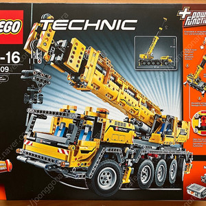 레고 LEGO 테크닉 42009 모바일 크레인