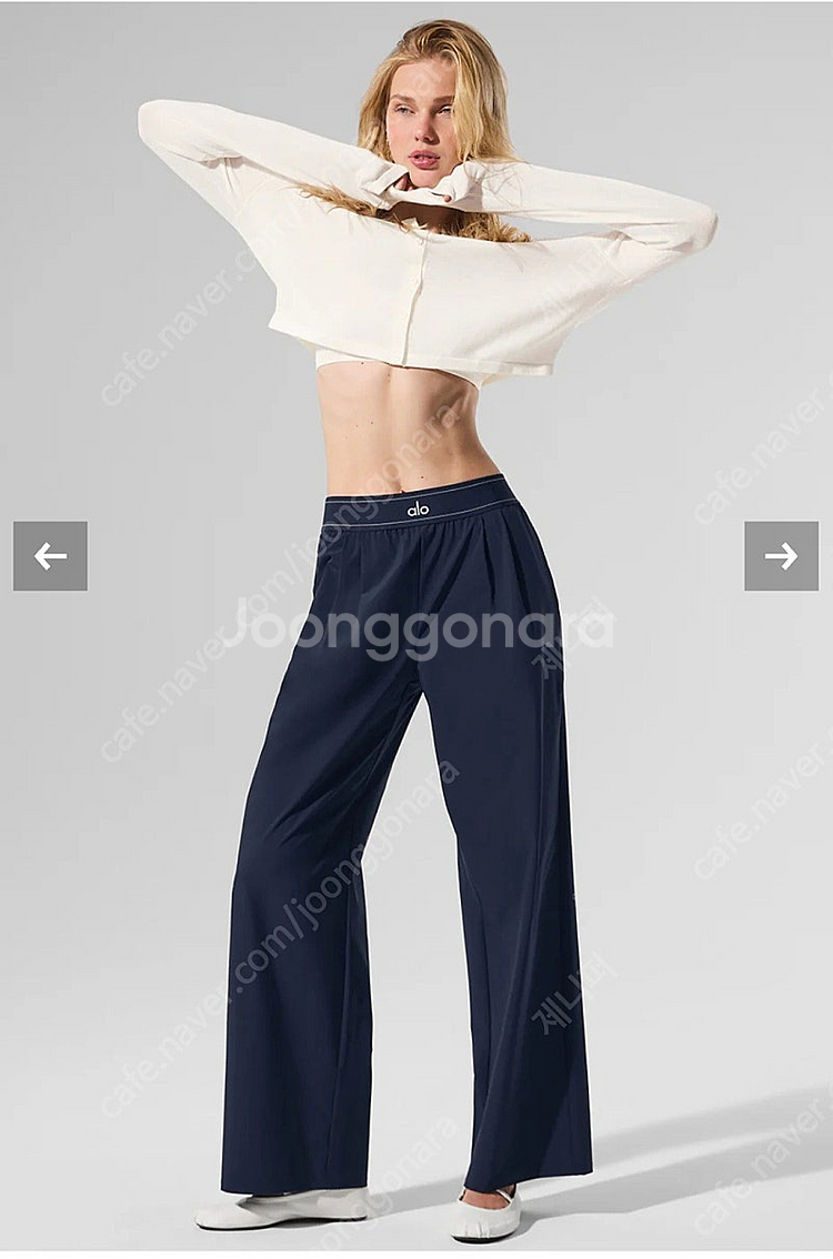 alo 알로 요가 수트업 트라우저 레귤러(한섬 더캐시미어 타임 랑방 마인 시스템 sjsj)--0