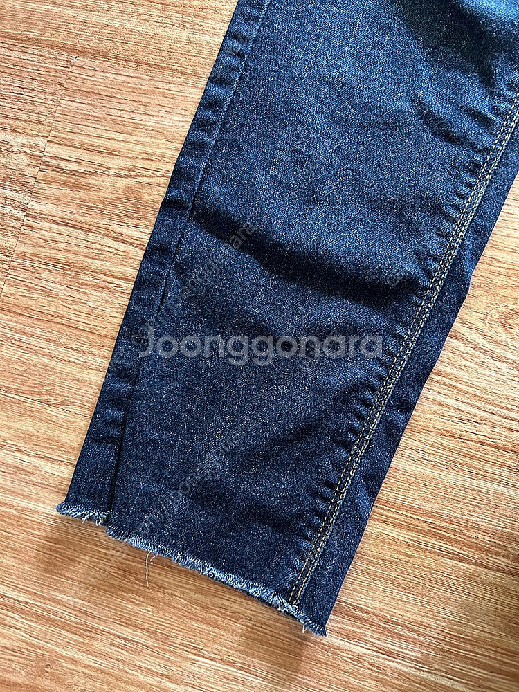 아우라진+잠뱅이 진청,중청 일자핏 컷팅진 2종 일괄 운...--1