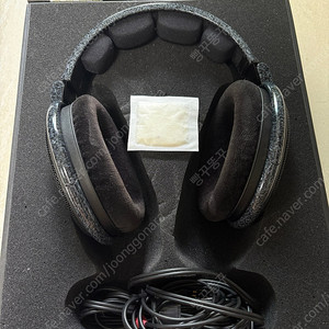젠하이저 HD600 돌솥 구형 소장품