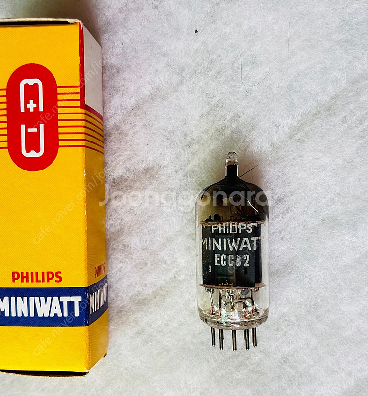 Philips Miniwatt 필립스 ECC82(12A...--0
