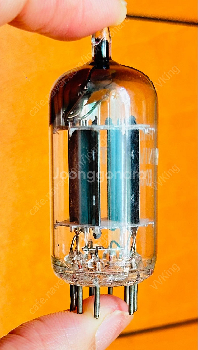 Philips Miniwatt 필립스 ECC82(12A...--1