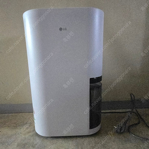 LG 휘센 오브제 제습기 DQ235MWGA 팝니다.