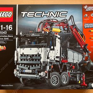 레고 LEGO 테크닉 42043 메르세데스 벤츠 아로쿠스