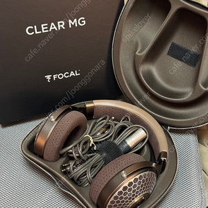 Focal Clear MG 헤드폰