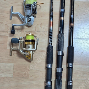 민물 릴, 릴대 세트(3세트)(바낙스, 용성)