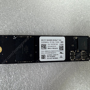 Western Digital WD SN5000S NVME M.2 512GB