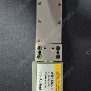 Agilent W8486A Power Sensor 75GHz - 110 GHz -30 20 DBM