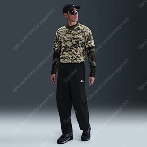 나이키 acg 블랙이구나아 팬츠 해외판