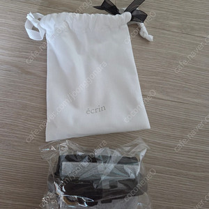 에크린 코인백 차콜