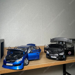 1:18 다이캐스트 에쿠스 자세차