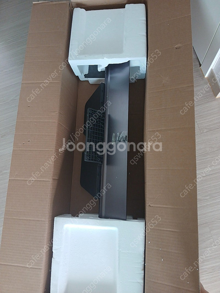 (청주) 엘지 올레드 83인치 티비스탠드 거치대 팝니다--1