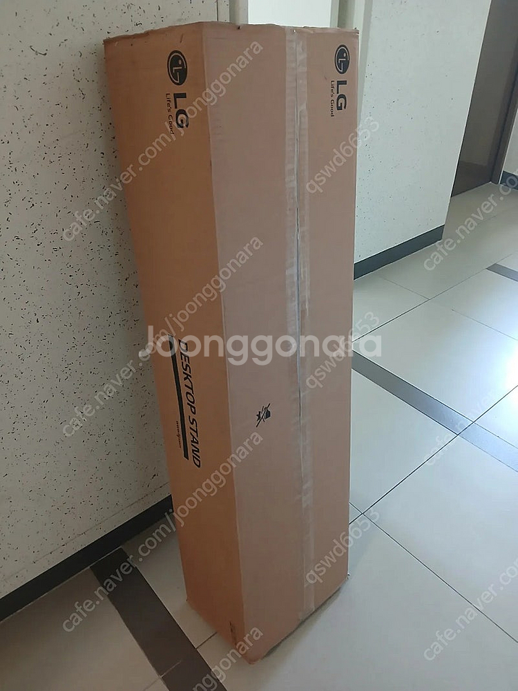 (청주) 엘지 올레드 83인치 티비스탠드 거치대 팝니다--2
