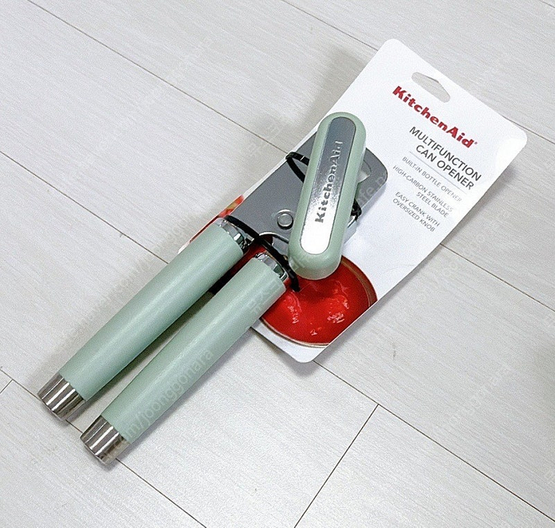 [새상품] 키친에이드 오프너 + 계량컵 스푼세트 일괄, 피스타치오 컬러 이미지