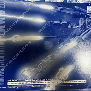 MG 클럽G 프리덤 건담 Ver. 2.0 풀버스트 모드 스페셜 코팅+이펙트셋 팝니다.