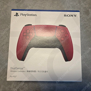 [PS5] 듀얼센스 코스믹 레드