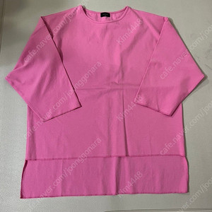 꺌랑 롤업 박시티 새제품 핑크