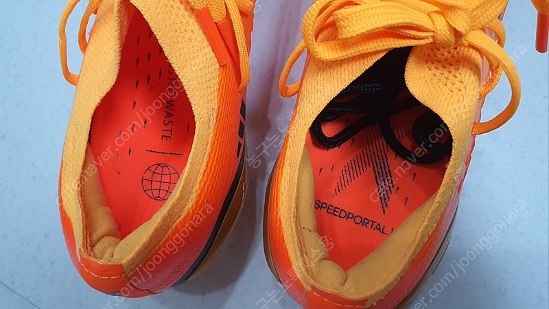 나이키 프리미어2 TF 270 / 아이다스 스피드포탈.1 FG 270 / 나이키 더프리미어2 FG 짐레드 285 이미지