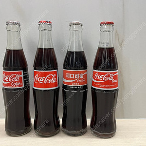 1991년~2001년 태국,말레이시아,인도네시아 미개봉 코카콜라 병 제품 4종 판매합니다.